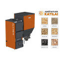 Universaalne pelletikatel AUKŠTAITIJOS KATILAI Agro Uni 30 kW