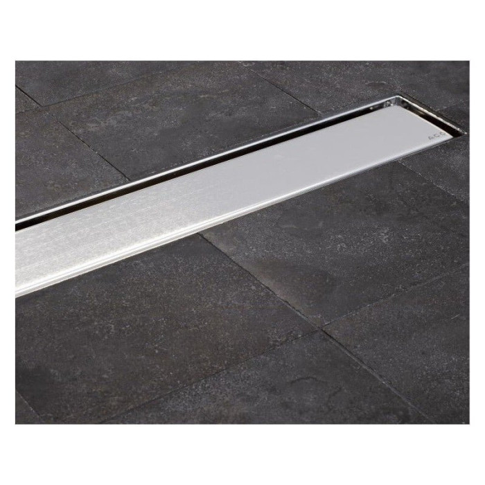 Комплект душевого трапа ACO ShowerDrain C с горизонтальным фланцем, с решетками Massive 3 в 1, (Выбор различных длин)