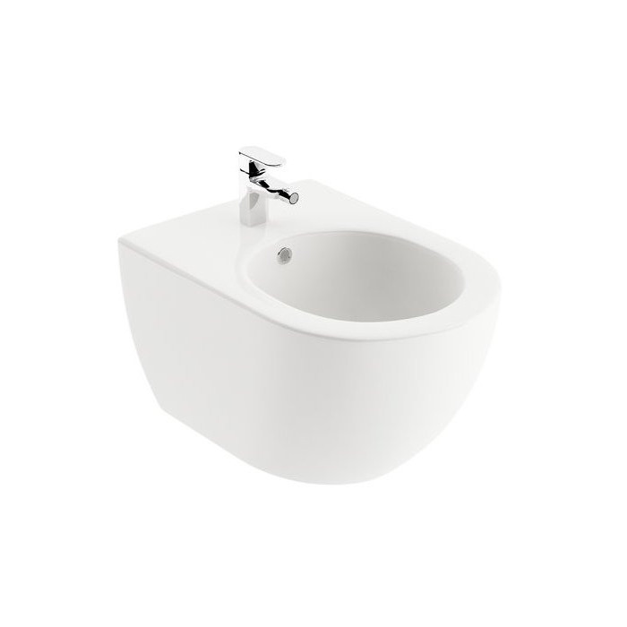 Hanging bidet with RAVAK Uni Chrome bidet mixer (From exhibition)