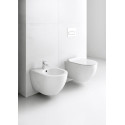 Hanging bidet with RAVAK Uni Chrome bidet mixer (From exhibition)