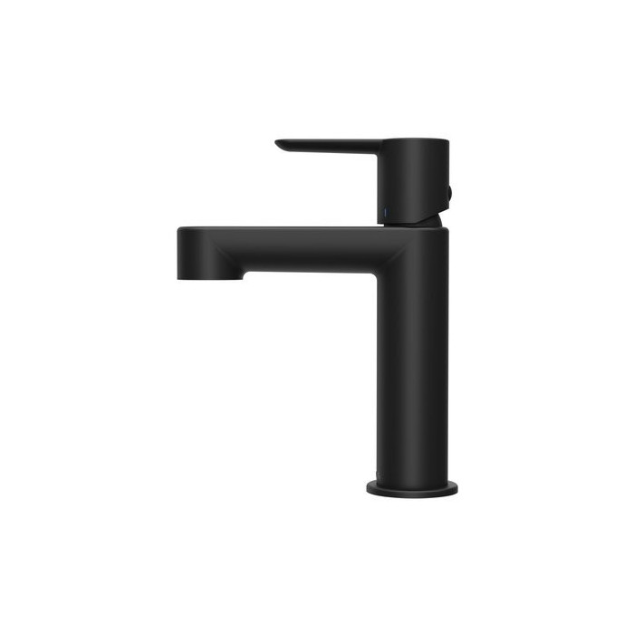 RAVAK Puri sink mixer, non-overflow, black-matt