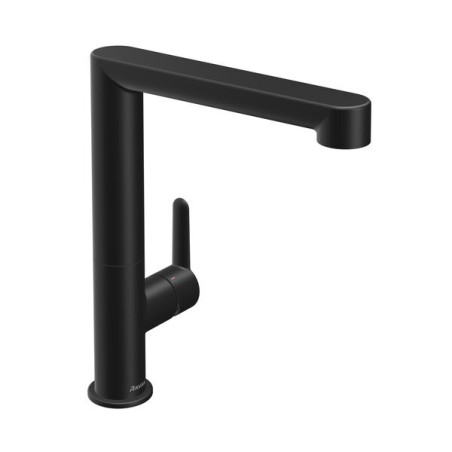 RAVAK Puri kitchen (sink) faucet, black-matt