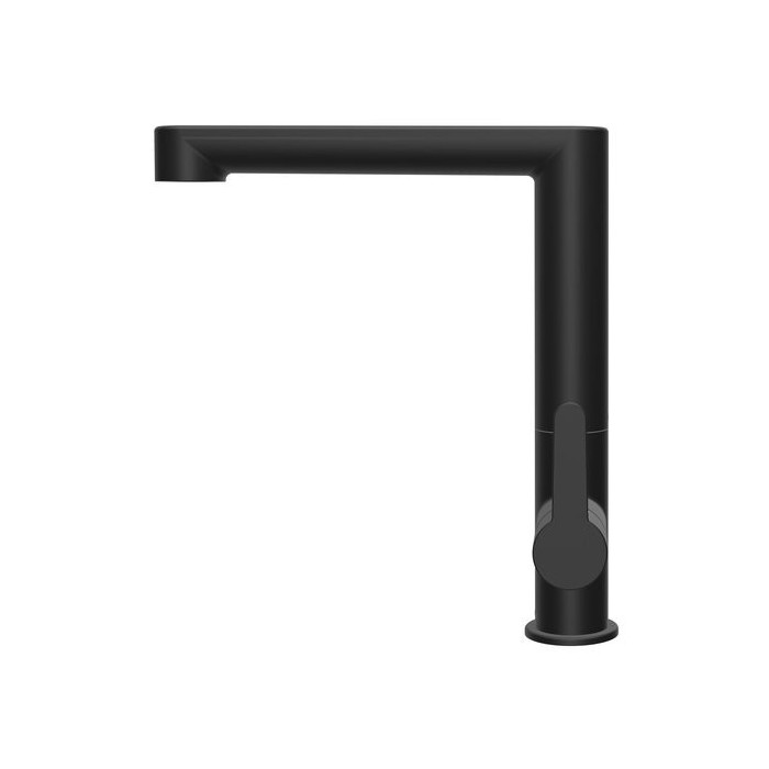 RAVAK Puri kitchen (sink) faucet, black-matt