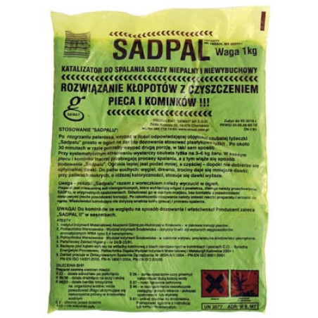 Kaminapuhastusvahend SADPAL 1 kg