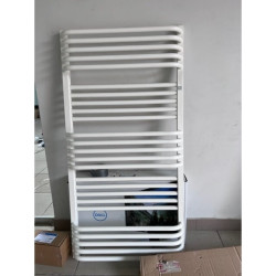 Rätikukuivati TERMA POLA 600 x 1118 mm, pehme valge (Näidistelt)