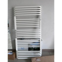 Towel dryer TERMA POLA 600 x 1118 mm, soft white (From displays)