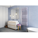 Towel dryer TERMA POLA 600 x 1118 mm, soft white (From displays)