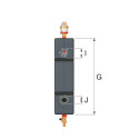 Hüdraulilise voolu eraldamise anum FLAMCO FlexBalance EcoPlus C 60 kW - 1"", 28377