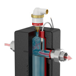 Hüdraulilise voolu eraldamise anum FLAMCO FlexBalance EcoPlus C 140 kW - 1 1/2"", 28379