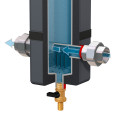 Hüdraulilise voolu eraldamise anum FLAMCO FlexBalance EcoPlus C 200 kW - 2"", 28380
