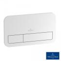 VILLEROY & BOSH ViConnect built-in frame set with Subway 2.0 Ceramic plus coating and button (6 in 1)
