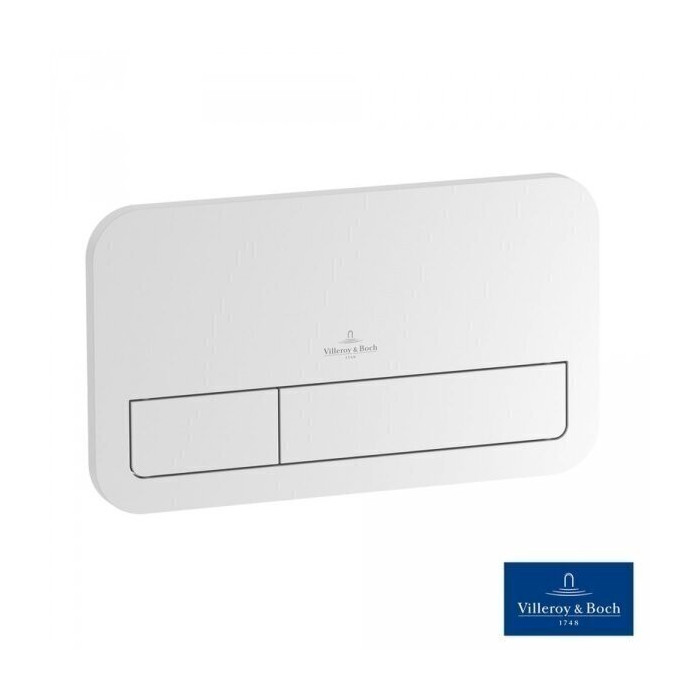 Potikenduse raam komplekt VILLEROY & BOSH ViConnect Subway 2.0 Ceramic plus katte ja nupuga (6 in 1)