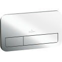 Potikenduse raam komplekt VILLEROY & BOSH ViConnect Subway 2.0 Ceramic plus katte ja nupuga (6 in 1)