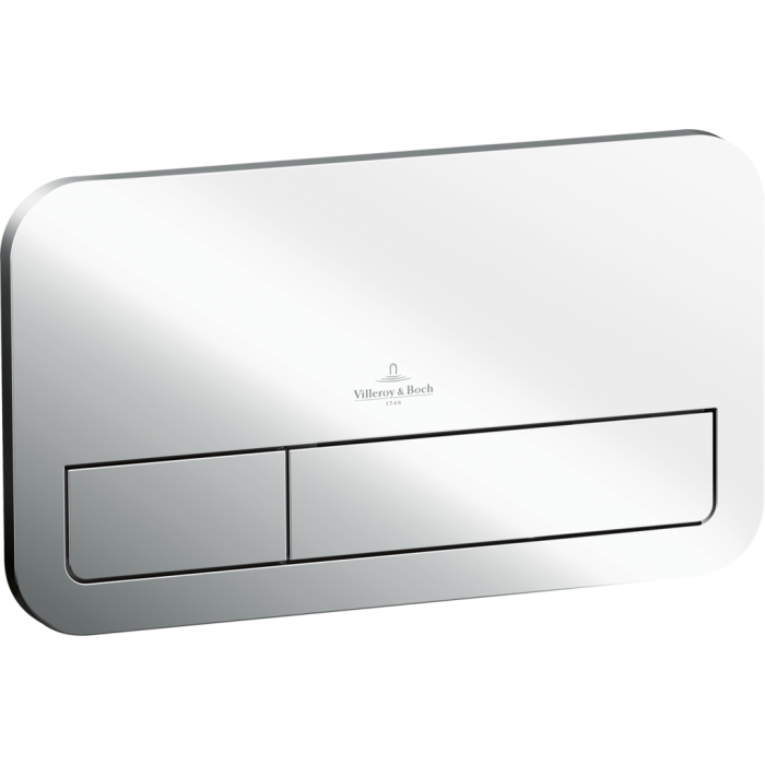 Potikenduse raam komplekt VILLEROY & BOSH ViConnect Subway 2.0 Ceramic plus katte ja nupuga (6 in 1)