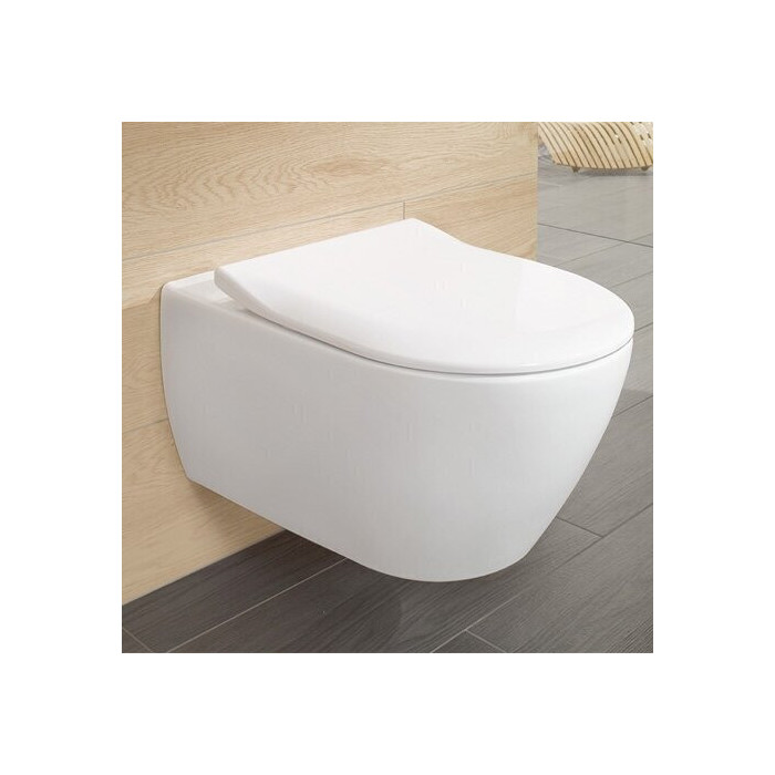 VILLEROY & BOSH ViConnect built-in frame set with Subway 2.0 Ceramic plus coating and button (6 in 1)