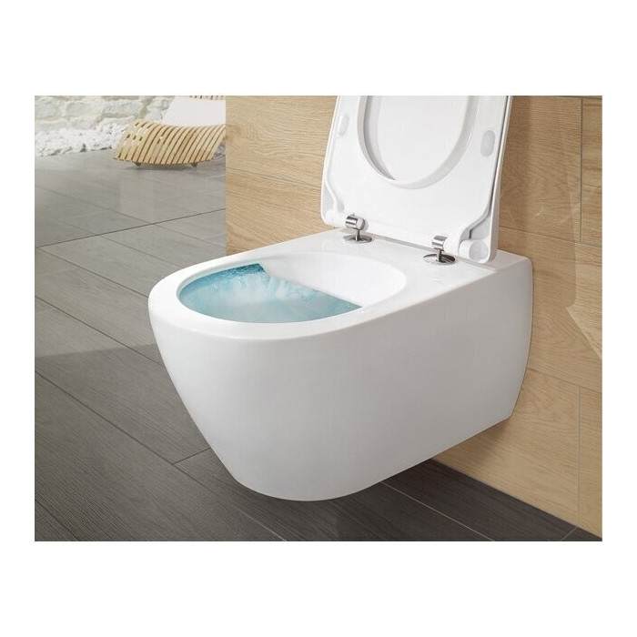 Potikenduse raam komplekt VILLEROY & BOSH ViConnect Subway 2.0 Ceramic plus katte ja nupuga (6 in 1)