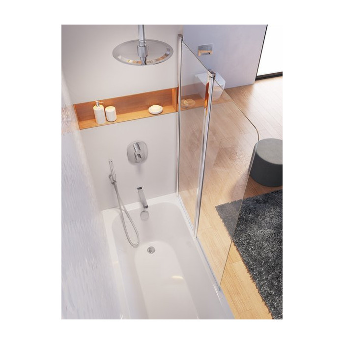 Akrüülne ristkülikukujuline vann RAVAK Chrome 1600 x 700 mm (Näitusest)