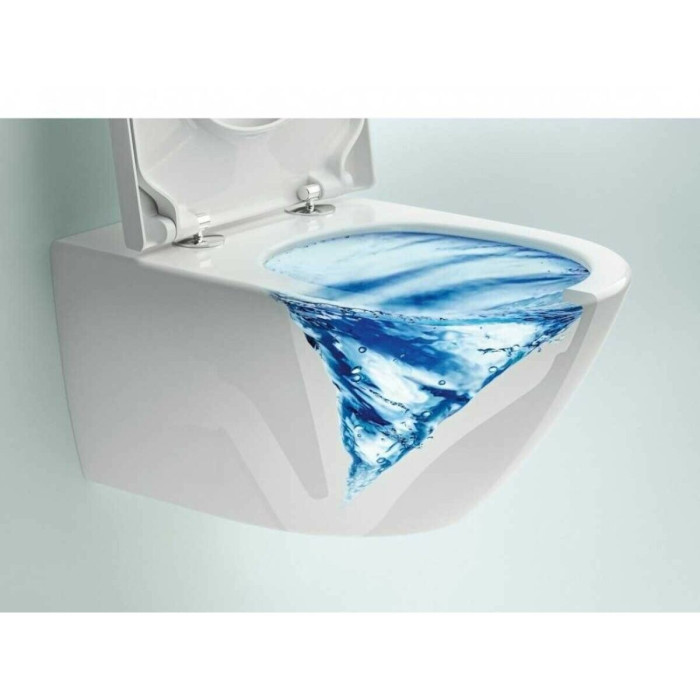Rippuv WC VILLEROY & BOCH Subway 3.0 Twist loputus aeglase sulgemise kaanega