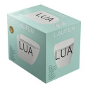 Подвесной унитаз LAUFEN Lua Advanced Rimless, белый с крышкой Slim SoftClose