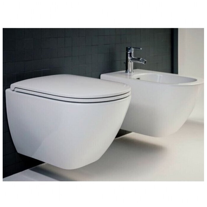 LAUFEN Lua Advanced Compact Rimless (Without lid)