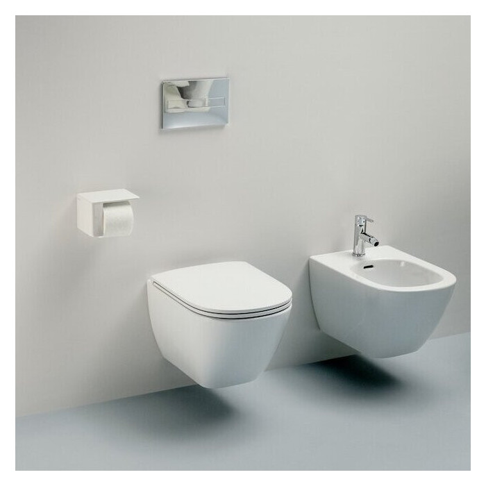 LAUFEN Lua Advanced Compact Rimless (Ilma kaaneta)
