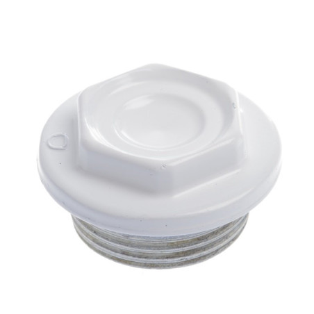 Blind for aluminum radiator 1"" exterior, right thread