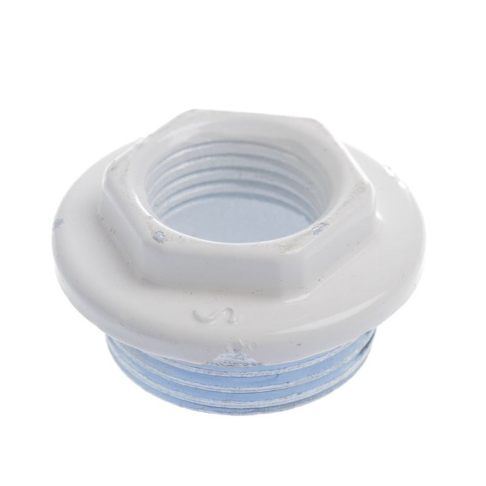 Alumiiniumradiaatori reduktsioon 1"" x 1/2"", parempoolne keere