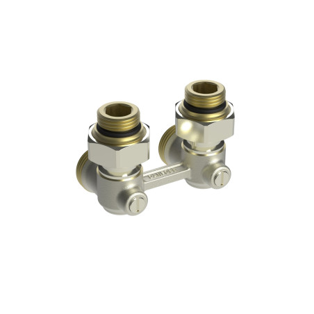 Клапан радиаторный (смесительный) DANFOSS RLV-KB 15, угловой