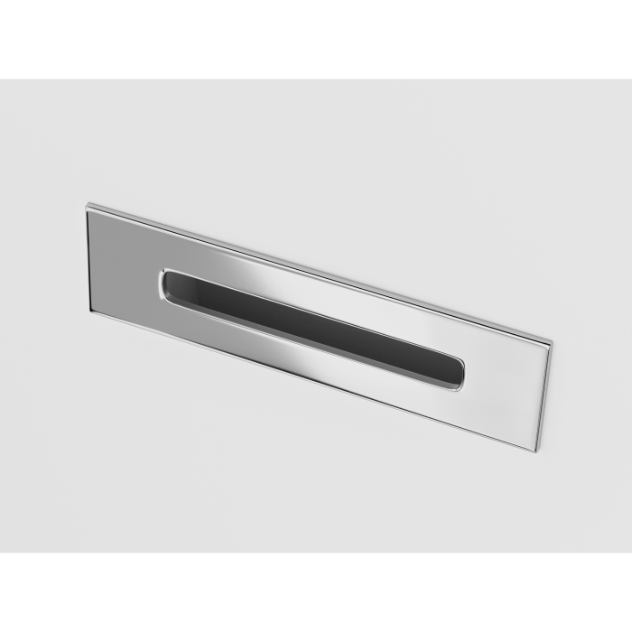 Acrylic bathtub MEPA Free Slim C, 150 x 75 cm