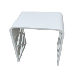 MEPA 9246 stone mass chair, white-matt