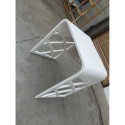 MEPA 9246 stone mass chair, white-matt