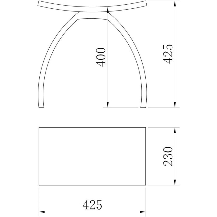 Kivi massist tool MEPA 9245, must-matt