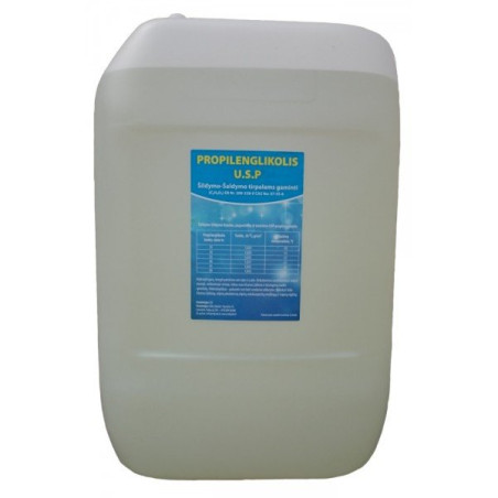 Kontsentreeritud farmatseutiline propüleenglükooli vedelik küttesüsteemile 10 kg / 9 l (kahjutu)