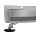 Wall gutter with adhesive tile "Dry" (Various length options)