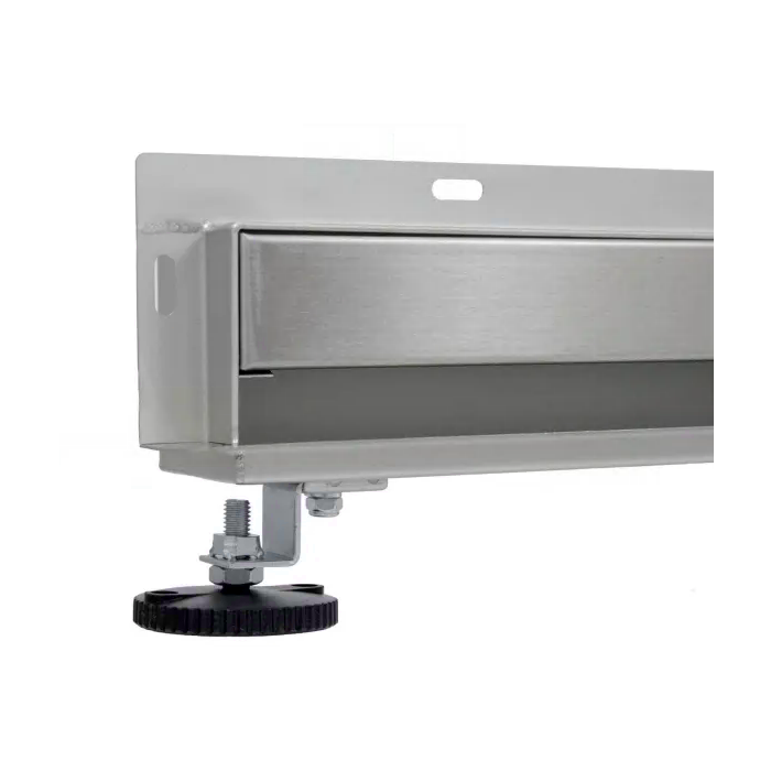 Wall gutter with adhesive tile "Dry" (Various length options)