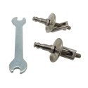 Universaalne WC-hingede komplekt LAUFEN Pro H8949670000001