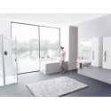 Acrylic rectangular bathtub RAVAK Chrome 1700 x 750 mm (From the exhibition)