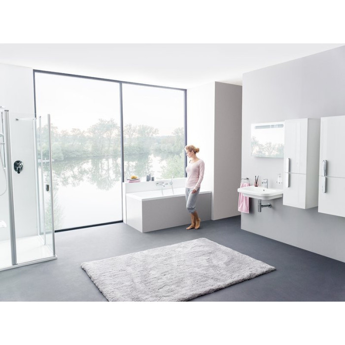 Akrüülne ristkülikukujuline vann RAVAK Chrome 1700 x 750 mm (Näituselt)