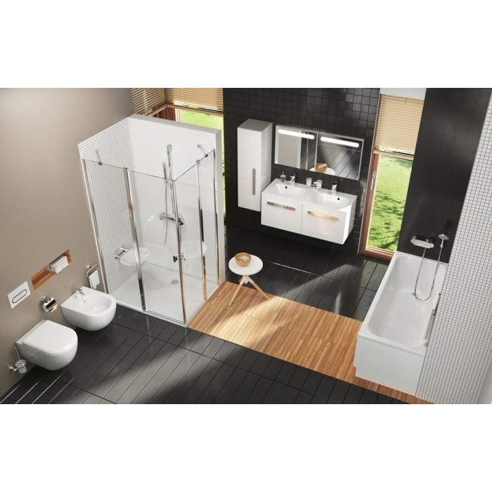 Akrüülne ristkülikukujuline vann RAVAK Chrome 1700 x 750 mm (Näituselt)