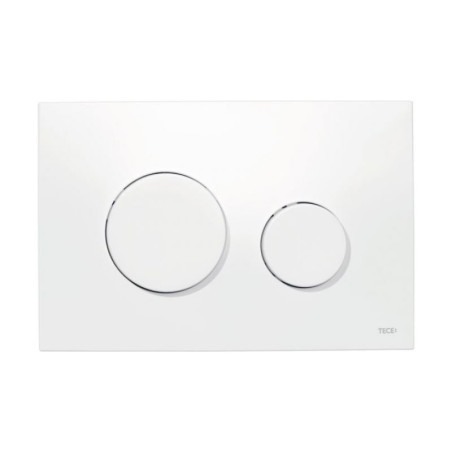 TECEloop water drainage plate, white