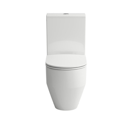 Ehitus WC LAUFEN Pro Rimless pehme sulgemise kaanega