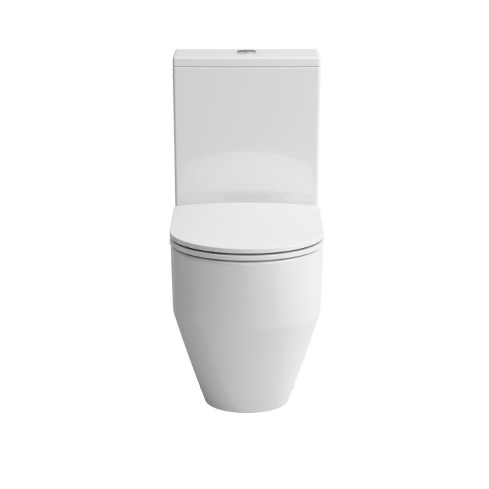 Ehitus WC LAUFEN Pro Rimless pehme sulgemise kaanega