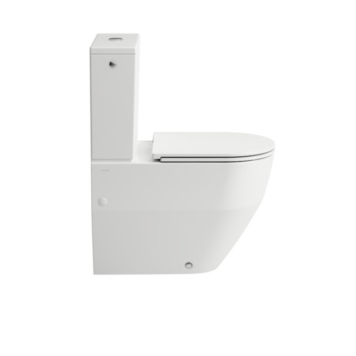 Ehitus WC LAUFEN Pro Rimless pehme sulgemise kaanega