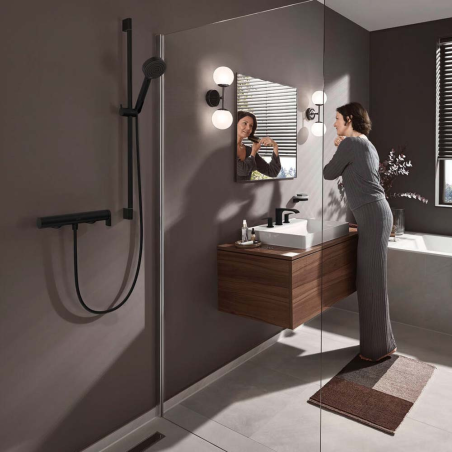 Dušisegisti HANSGROHE Vivenis, must-must, 75620670