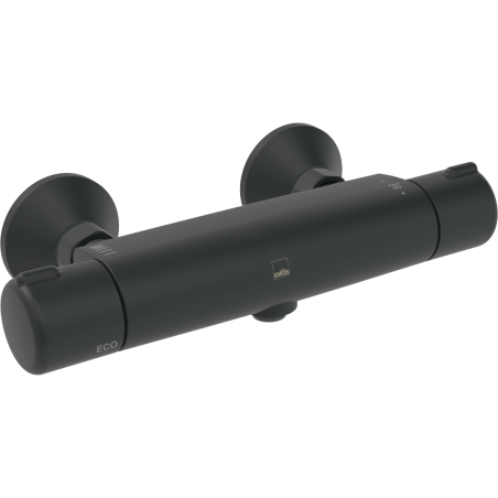 Thermostatic bath mixer ORAS Nova, black-matt, 7460U-33