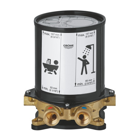 GROHE bath mixer cartridge, 45984001