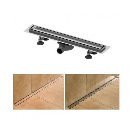 Dušikaldri TECElinus kahepoolsete restidega Tile/Steel 6 in 1, (Erinevate pikkuste valik)