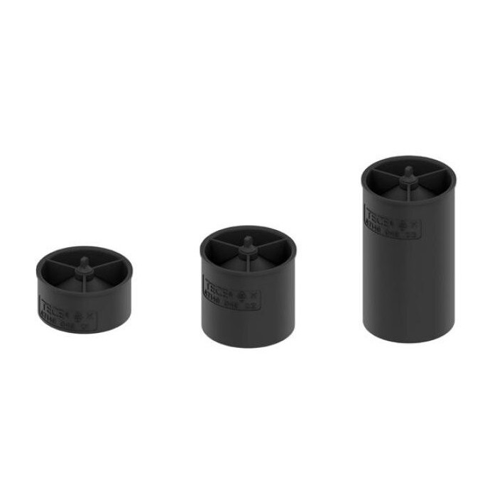Dušikaldri TECElinus kahepoolsete restidega Tile/Steel 6 in 1, (Erinevate pikkuste valik)