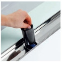 TECElinus shower channel sets with double-sided grates Tile/Steel 6 in 1, (Various length options)