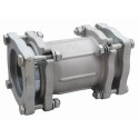 Соединение затягивается 4'' x 4''